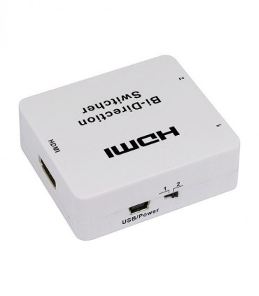 سوئیچ اسپلیتر 2 طرفه HDMI فرانت FN-S212