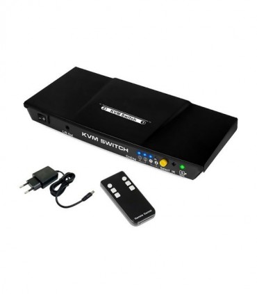 کی وی ام سوئیچ 2 پورت HDMI لایمستون LS-HK21