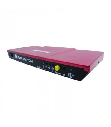 کی وی ام سوئیچ 2 پورت HDMI لایمستون LS-HK21