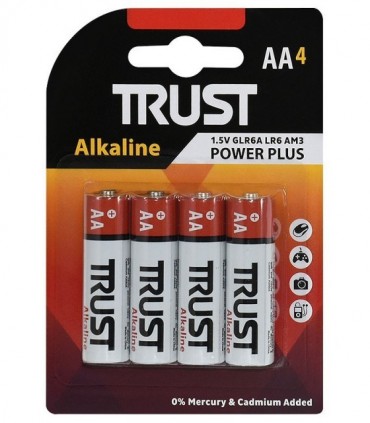 باتری قلمی آلکالاین تراست بسته 4 عددی