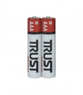 باتری نیم قلمی آلکالاین تراست بسته 2 عددی