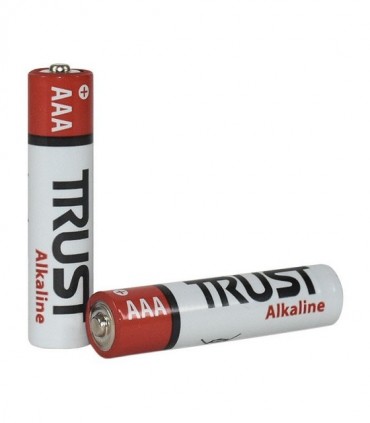باتری نیم قلمی آلکالاین تراست بسته 2 عددی