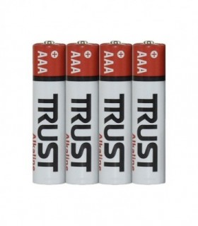 باتری نیم قلمی آلکالاین تراست بسته 4 عددی