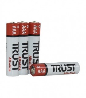 باتری نیم قلمی آلکالاین تراست بسته 4 عددی