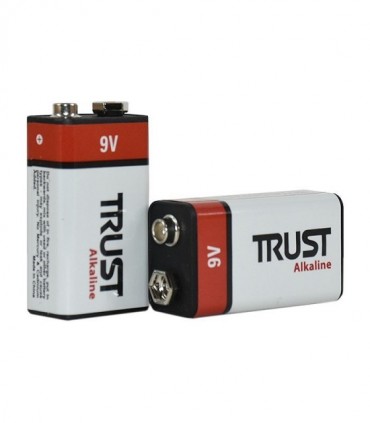 باتری کتابی آلکالاین تراست بسته 1 عددی