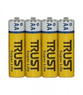 باتری قلمی سوپرلایف تراست بسته 4 عددی
