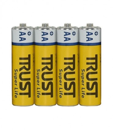 باتری قلمی سوپرلایف تراست بسته 4 عددی