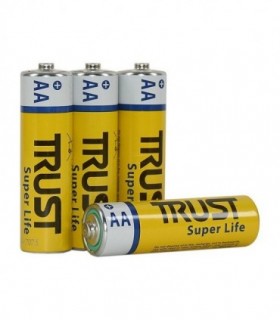 باتری قلمی سوپرلایف تراست بسته 4 عددی