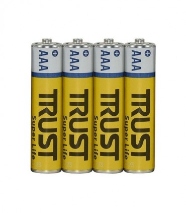 باتری نیم قلمی سوپرلایف تراست بسته 4 عددی