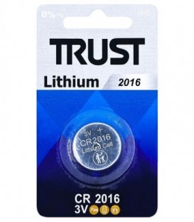 باتری سکه ای CR2016 تراست بسته 1 عددی