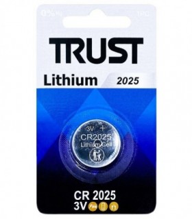 باتری سکه ای CR2025 تراست بسته 1 عددی