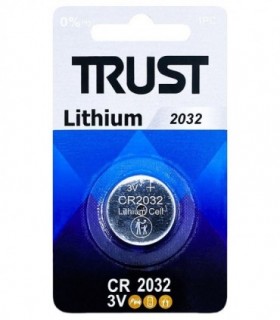 باتری سکه ای CR2032 تراست بسته 1 عددی