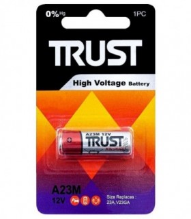 باتری ریموتی A23M تراست بسته 1 عددی