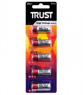 باتری ریموتی A23M تراست بسته 5 عددی