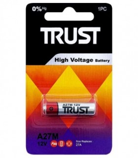 باتری ریموتی A27M تراست بسته 1 عددی