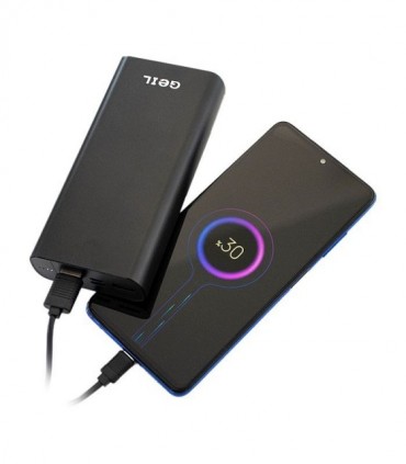 پاور بانک گیل PB-955 با ظرفیت 20000 میلی آمپر ساعت