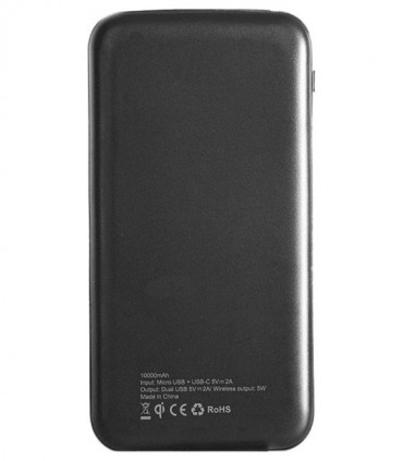 پاور بانک گیل WP-545 با ظرفیت 10000 میلی آمپر ساعت