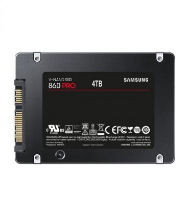 اس اس دی سامسونگ 860 PRO ظرفیت 4 ترابایت