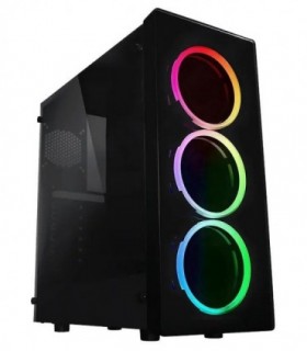 کیس کامپیوتر ریدمکس NEON RGB G21 FWB