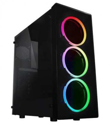 کیس کامپیوتر ریدمکس NEON RGB G21 FWB