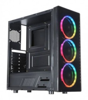 کیس کامپیوتر ریدمکس NEON RGB G21 FWB