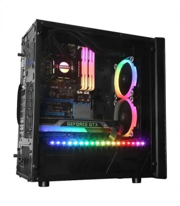 کیس کامپیوتر ریدمکس NEON RGB G21 FWB