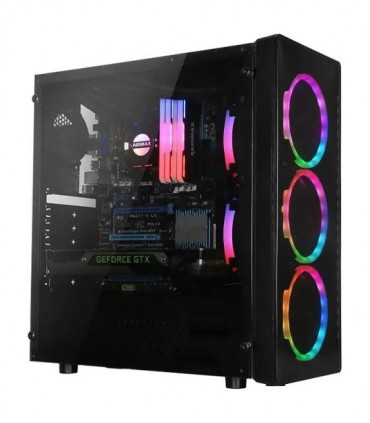 کیس کامپیوتر ریدمکس NEON RGB G21 FWB