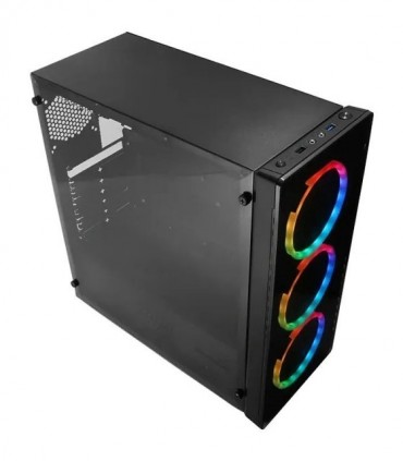 کیس کامپیوتر ریدمکس NEON RGB G21 FWB
