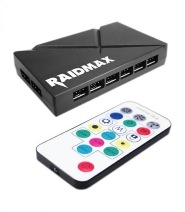 کنترلر 12 پورت ARGB ریدمکس MX661