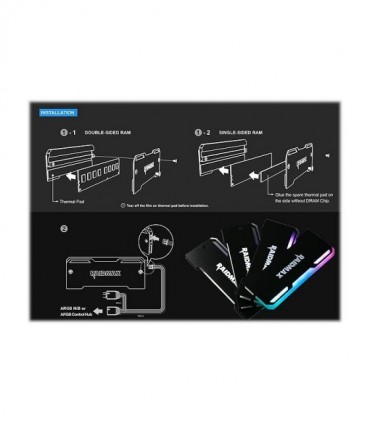 خنک کننده رم ریدمکس MX-902F