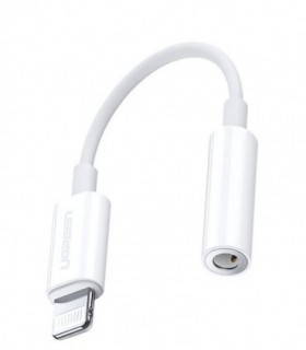 تبدیل Iphone Lightning به جک 3.5 میلی متر یوگرین 30759 US212