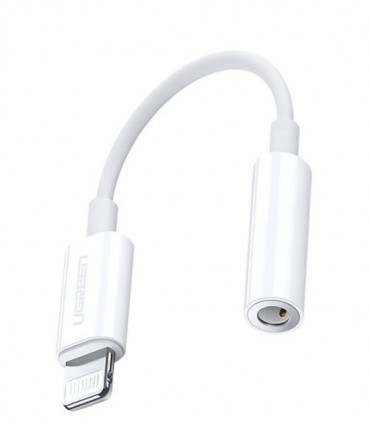 تبدیل Iphone Lightning به جک 3.5 میلی متر یوگرین 30759 US212