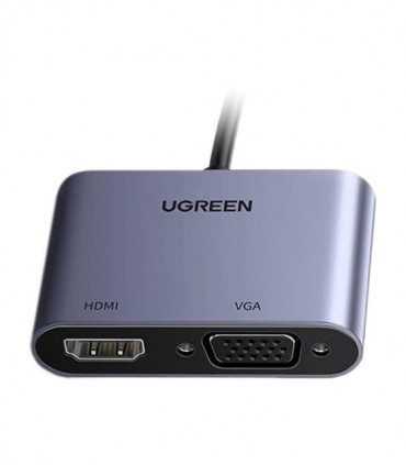 تبدیل USB 3.0 به HDMI و VGA یوگرین 20518 CM449