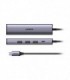 هاب 5 پورت Type C به USB 3.0 با قابلیت PD یوگرین CM475