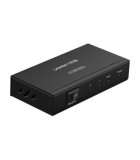 اسپلیتر 2 پورت HDMI با قابلیت 3D و رزولوشن 4Kx2K یوگرین 40201