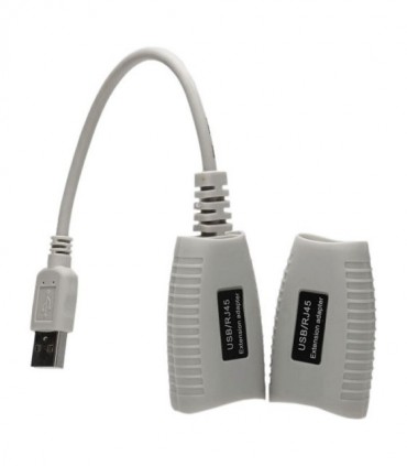 افزایش طول USB 2.0 بر روی کابل شبکه تا 45 متر کی نت K-EXUSB045