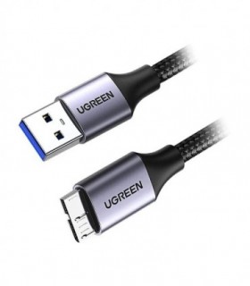 کابل Micro USB 3.0 (هارد) یوگرین US374