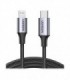 کابل Type C به Iphone Lightning یوگرین US304