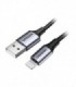 کابل Iphone Lightning یوگرین 20592 US398