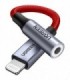 تبدیل Iphone Lightning به جک 3.5 میلی متر یوگرین 70507 US322