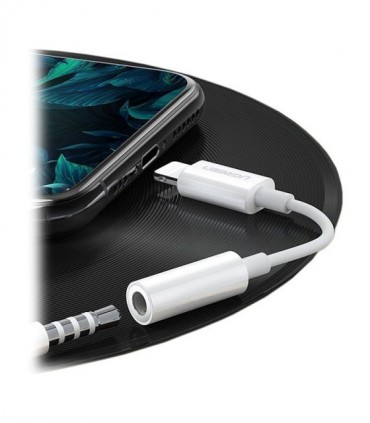 تبدیل Iphone Lightning به جک 3.5 میلی متر یوگرین 30759 US212