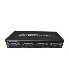 اسپلیتر 4 پورت VGA تی سی تی TC-VSP-14