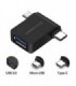 تبدیل Type C - OTG و Mico USB به 3.0 USB یوگرین 30453