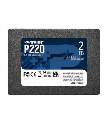 اس اس دی پتریوت P220 ظرفیت 2 ترابایت