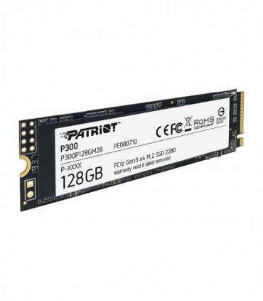 اس اس دی پتریوت P300 M.2 ظرفیت 128 گیگابایت