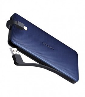 پاور بانک یوگرین 40906 PB104 با ظرفیت 10000 میلی آمپر ساعت