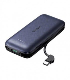 پاور بانک یوگرین 80917 PB172 با ظرفیت 10000 میلی آمپر ساعت