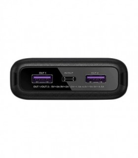 پاور بانک یوگرین 20542 PB175 با ظرفیت 20000 میلی آمپر ساعت