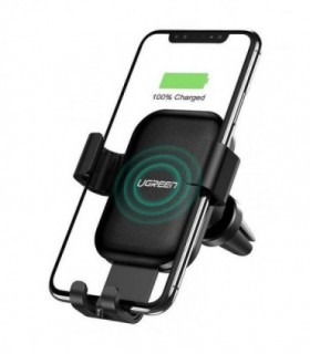 پایه نگهدارنده و شارژر بی سیم موبایل یوگرین 60982 CD208