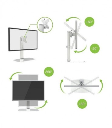 پایه رومیزی مانیتور برساد SMA-04